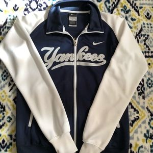 Nike Yankees zip-up
